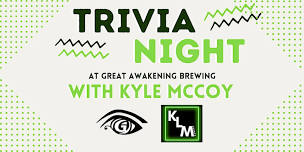 Trivia Night with Kyle McCoy (Free)