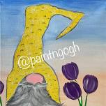 Spring Gnome Paint & Sip