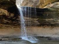 Hike Starved Rock State Park, River & Bluff Trails 8-10 miles, 3 & 5 mile option