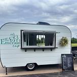 Emerald Cup Coffee Trailer Mokena  Pop Up!