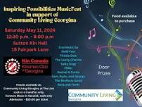 1st Annual Inspiring Possibilities Music Fest in support of Community Living Georgina