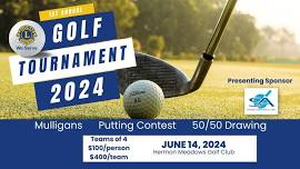 1st Annual Lions Club Golf Tournament