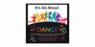 Tahoe Dance School Spring Performances 