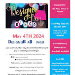 DESIGNER BAG BINGO! – Benefit for Aqua Riders of Holland