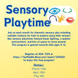 Sensory Playtime