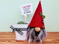 Make Your Own: Gnome Planter Craft