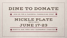 Dine to Donate at the Nickle Plate