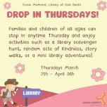 Drop in Thursdays!