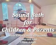 Sound Bath for Children and Parents