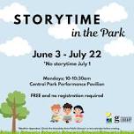 Storytime in the Park — Grayslake Village Center