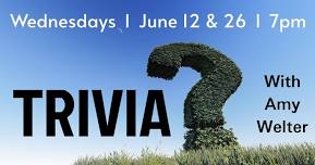 Trivia With Amy Welter @ Heaven's Patio