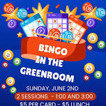 BINGO in the Green Room