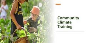 Community Climate Training