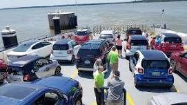 Smart Car Colonial Parkway & Ferryboat Cruise