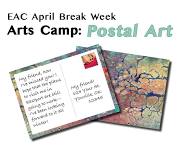 April Break Arts Camp: Postal Art with Sue Riddle