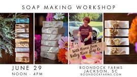 Soap Making Workshop