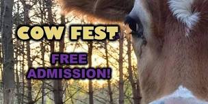 COW FEST 2024 (Free Admission Weekend Festival)