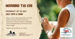 Morning Tai Chi