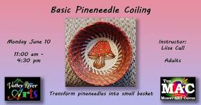 Basic Pineneedle Coiling