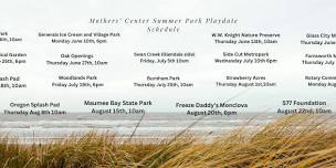 Summer Park Playdate Series: Olander