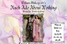 FREE Shakespeare at the Lake, Much Ado About Nothing presented by Shakespeare on the Green