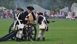 Hamilton’s Artillery Reenactment