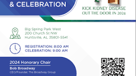 Huntsville Kidney Walk Celebration