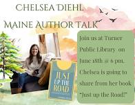 Chelsea Diehl, Maine Author