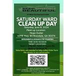 Ward Clean Up Day