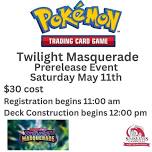 Twilight Masquerade Pokémon Prerelease Event