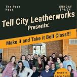 Make it and take it belt class