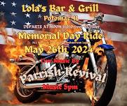 Lola’s Memorial Day Ride  Parrish Revival