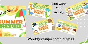 Community Helpers Week Summer Camp!