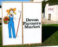 DEVON Farmers market