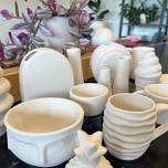 Walk-In Pottery Painting Event