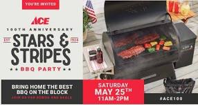 Stars & Stripes BBQ Party