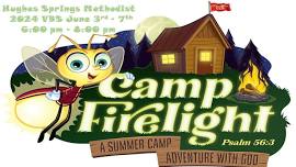 Hughes Springs Methodist Church VBS