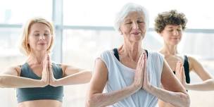 Yoga Therapy For Better Bones, 5-Week Series Weekly On Wednesdays, April 17-May 22 At 1:30PM