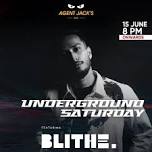 UNDERGROUND SUNDAY FT. BLITHE