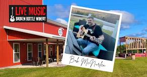 Bob McNurlen at Broken Bottle Winery