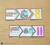 Parent/Teacher Workshop: Make and Take Math Packets (for PK-2nd)