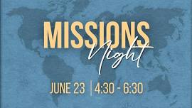 Missions Night