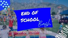 End of School Bash