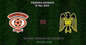 Cobreloa vs Unión Española