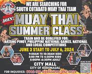 Muay Thai Summer Class