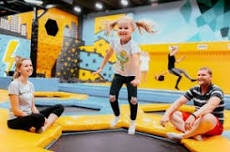 Trampoline Workouts (Kids Group)