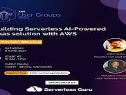 Free In-person Meetup: Dive into AWS Serverless Solutions and AI-powered SaaS