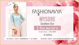 Fashionavya Fashion & Lifestyle Exhibition - Mysore