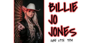 BILLIE JO JONES BAND @HOOTS