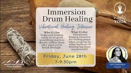 WORKSHOP | Immersion Drum Healing with Mountain Flower